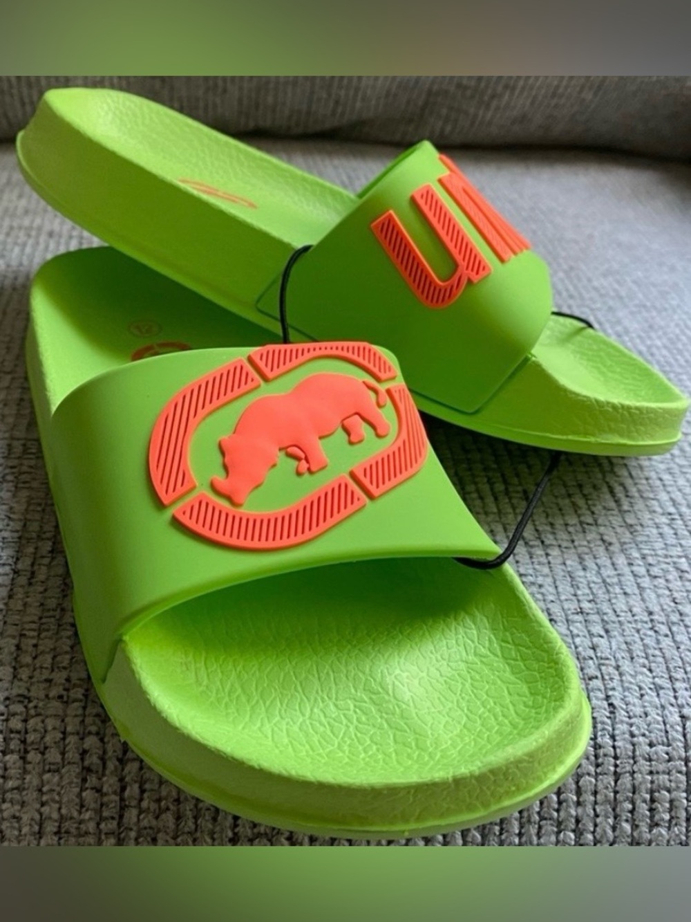 •NEW•Ecko Unltd Toddler Logo Slides